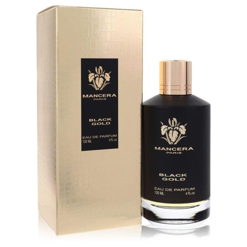 Col. Masculina Black Gold Mancera 120 Ml Eau De Parfum