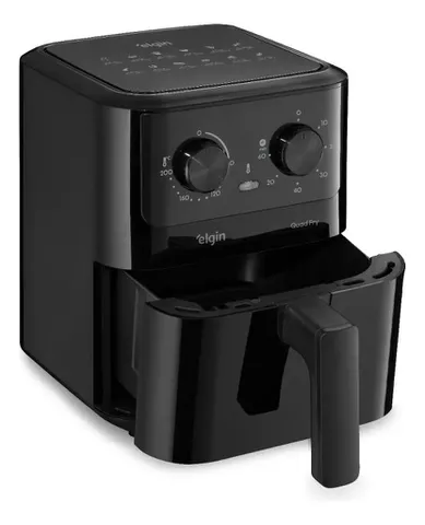 Fritadeira Elétrica Air Fryer 4,2L Elgin