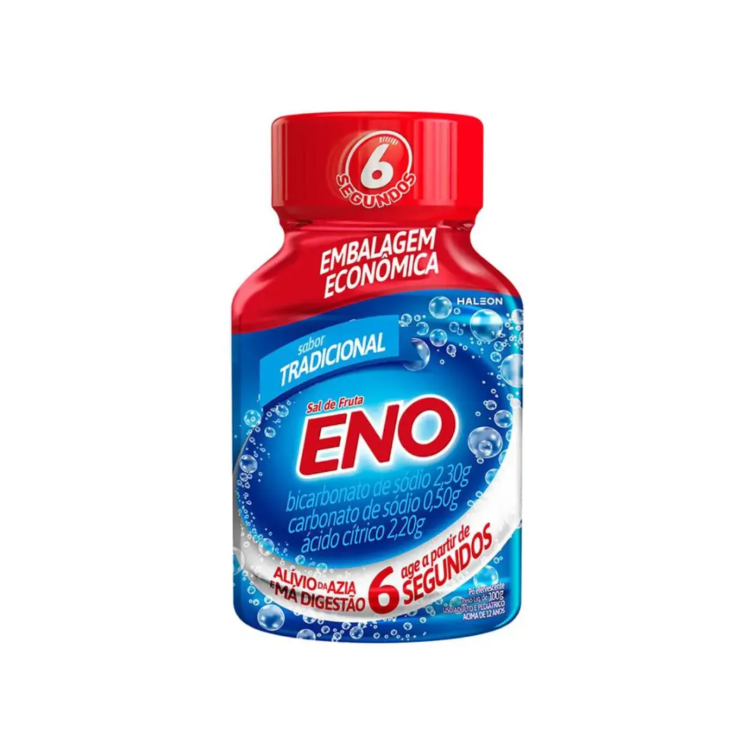 Eno Tradicional Pó Efervescente 100g
