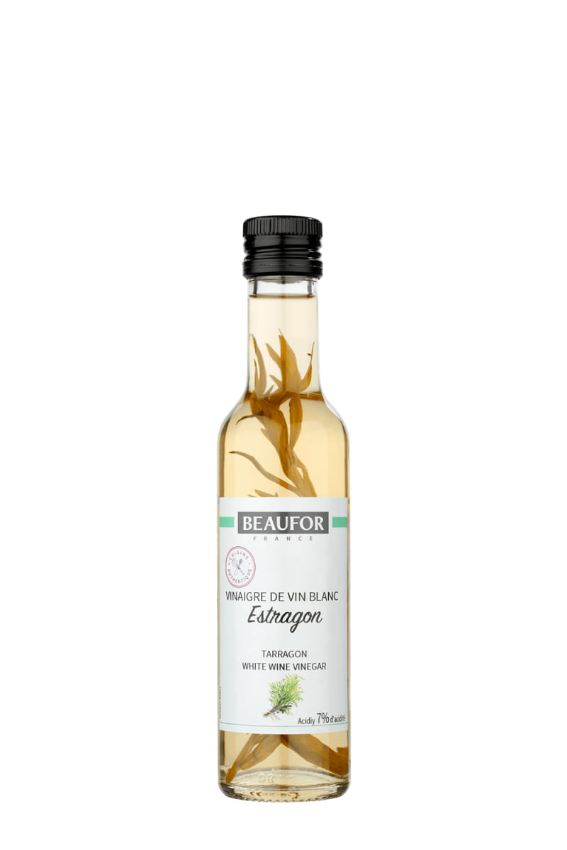 Vinagre de Vinho Branco com Estragão 250ml Beaufor