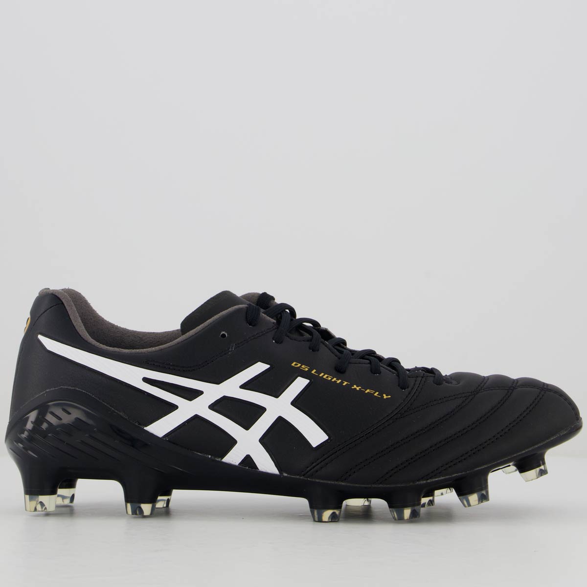 Chuteira Asics DS Light X Fly-5 Campo Preta