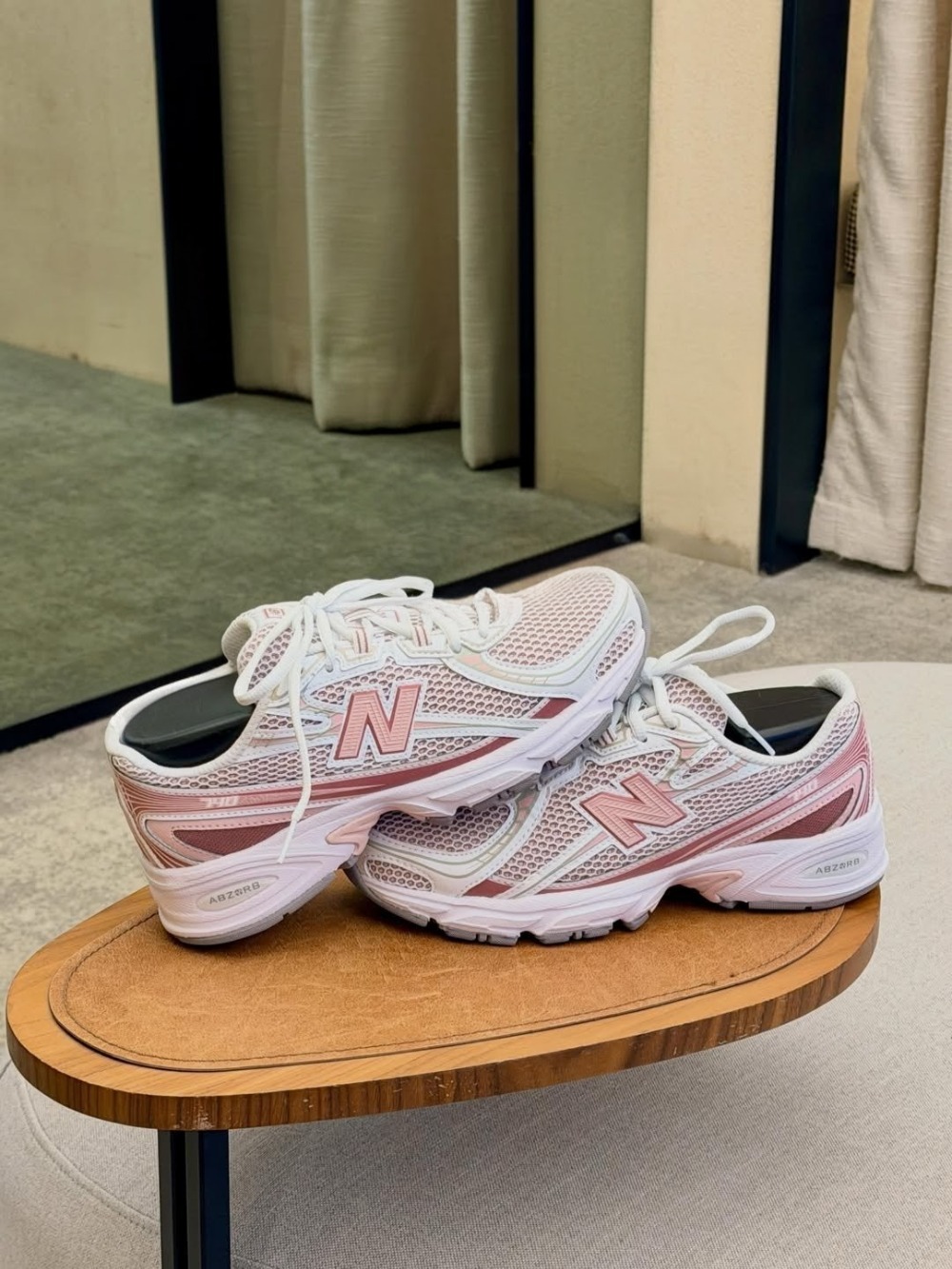 New Balance 740 Rosewood — 34 / 35 / 36 / 37, Novo