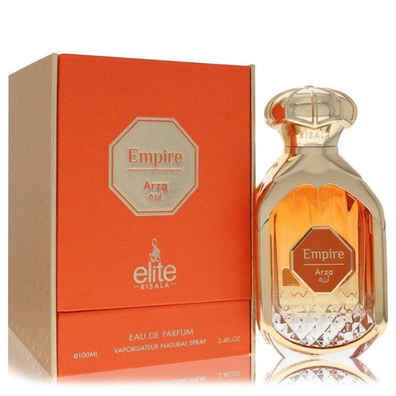 Perfume Risala Elite Empire Arza 100 ML Eau De Parfum Spray Masculino