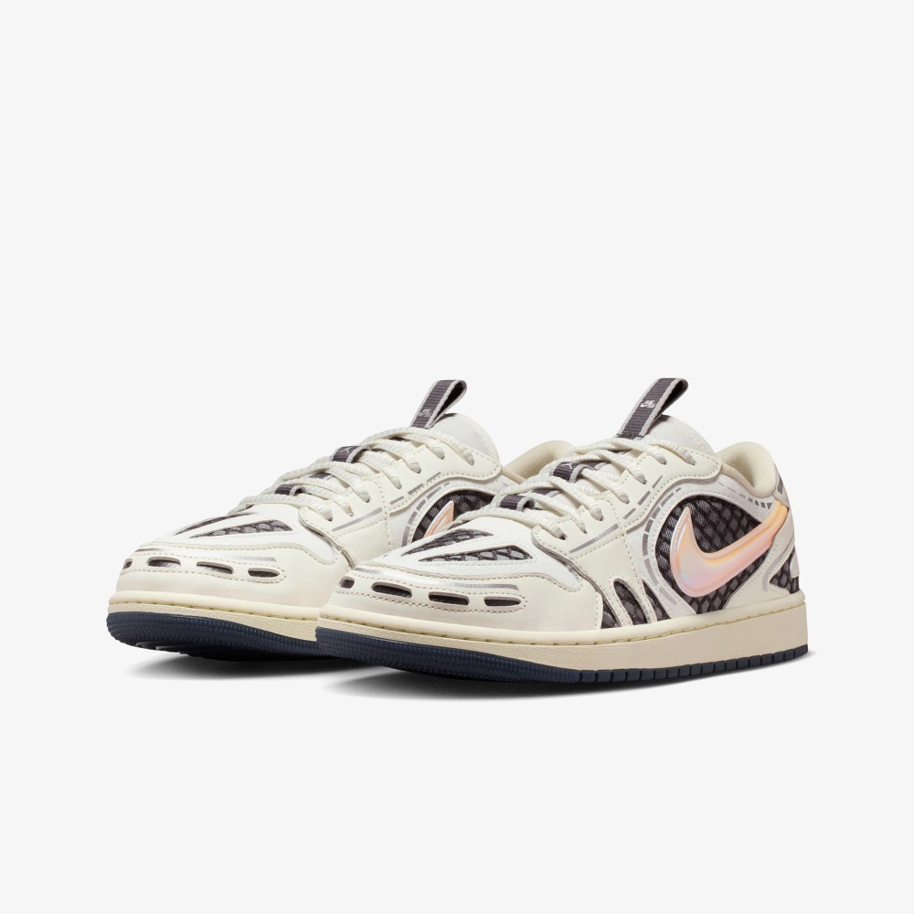 Air Jordan 1 Low Method of Make V3 Sail Coconut Milk — 42, Novo