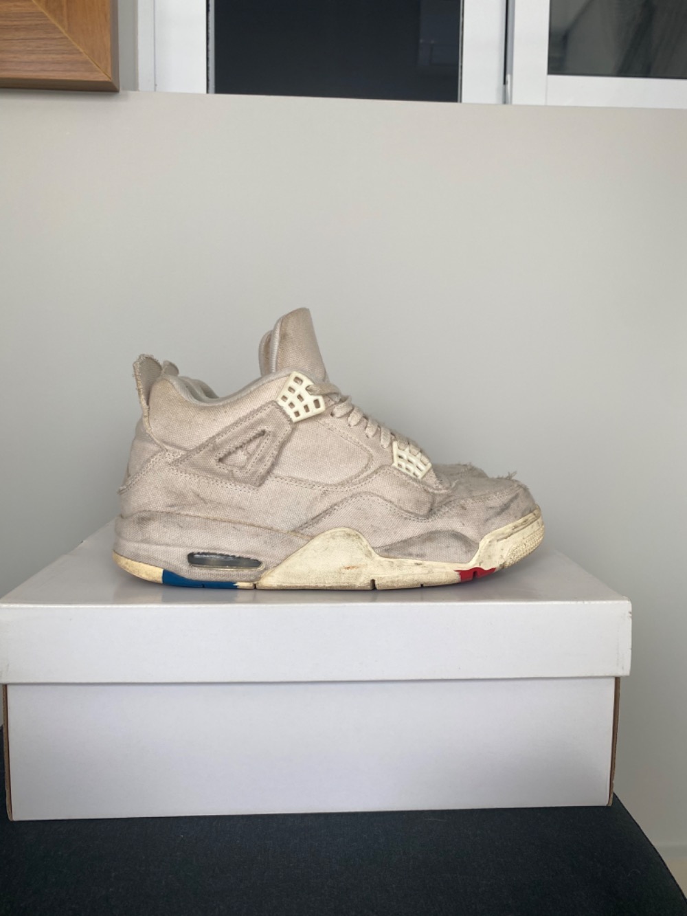 Air Jordan 4 Sail — 38, Usado