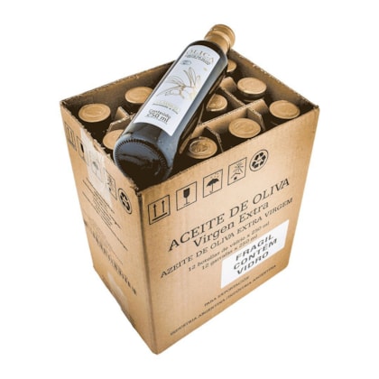 AZEITE DE OLIVA EXTRA VIRGEM ÓLICA 250ML CAIXA 12 UN
