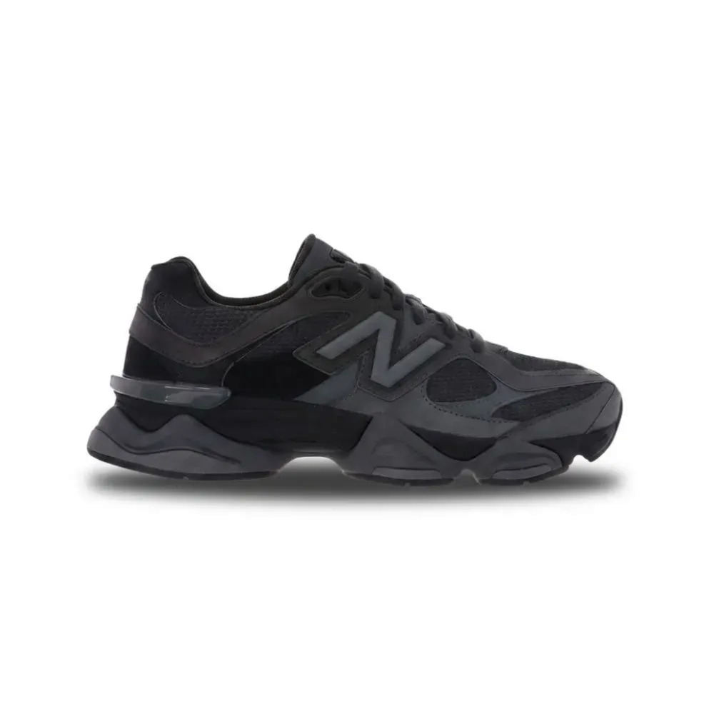 New Balance 9060 Black Grey Toe — 37, Novo