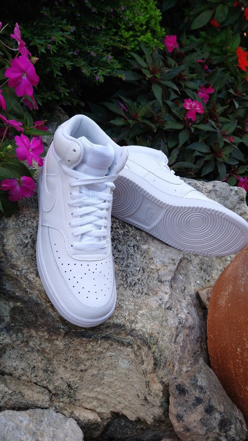 Foto 3 de Nike Court Vision Mid White — 39, Novo