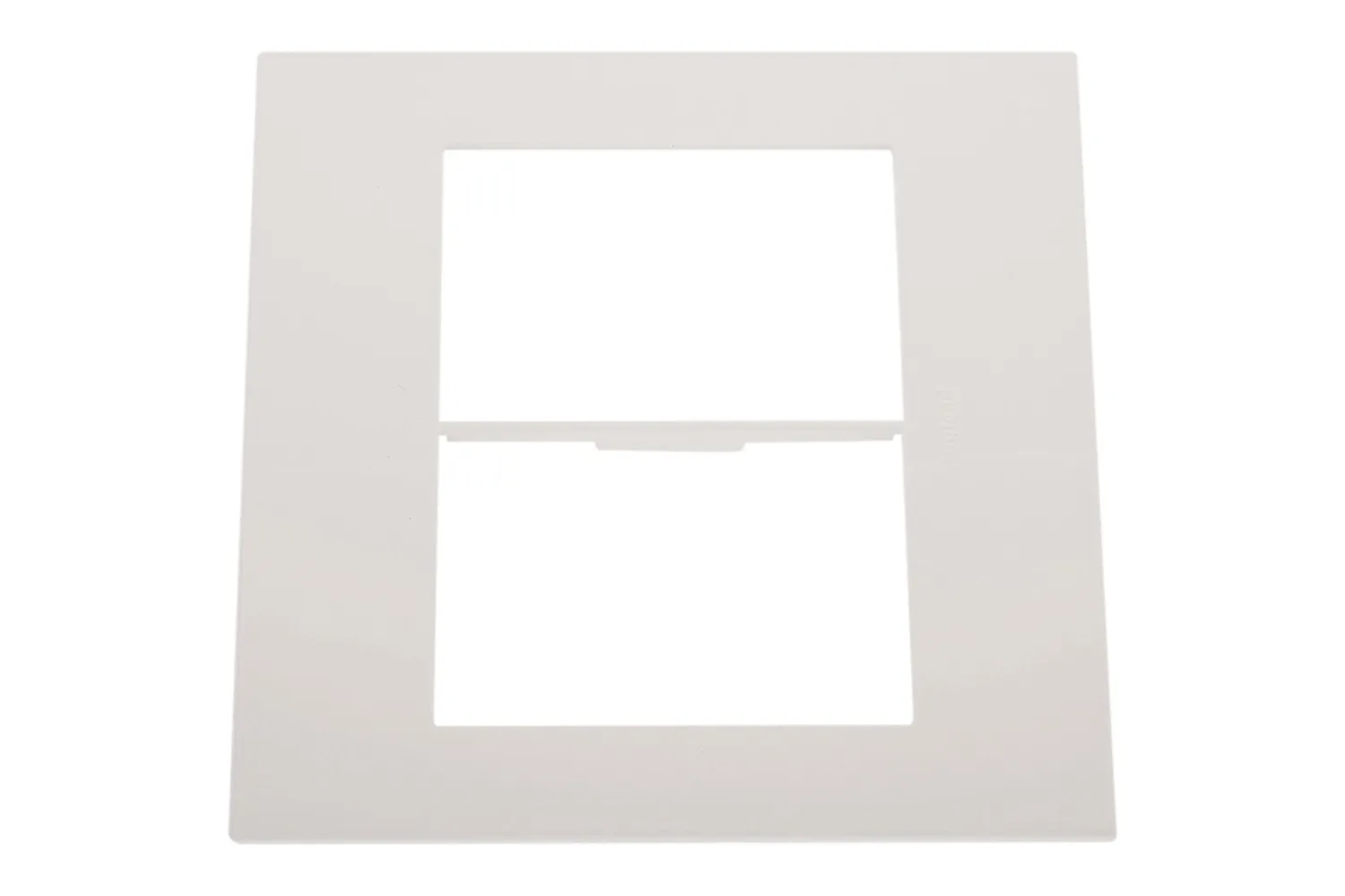 PLACA 3+3 POSTOS 4X4 QUADRADOS WHITE ARTEOR PIAL