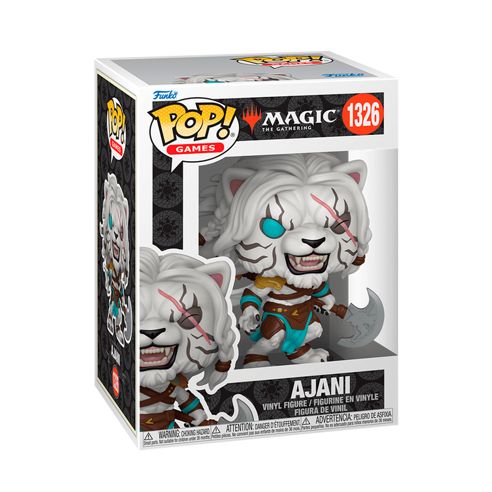 Foto 2 de Boneco Funko Pop! Magic: The Gathering - Ajani