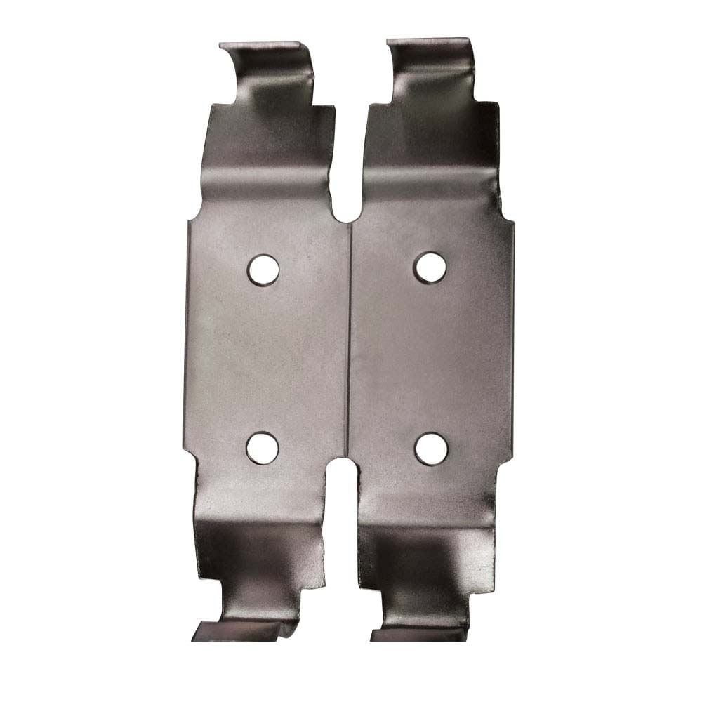 Suporte de metal bicromatizado para 2 disjuntores Kit-Flex