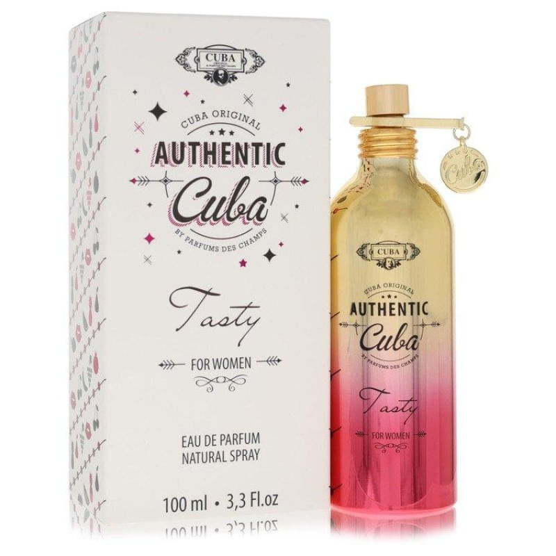 Perfume Cuba Authentic Tasty 100 ML Eau De Parfum Spray Feminino