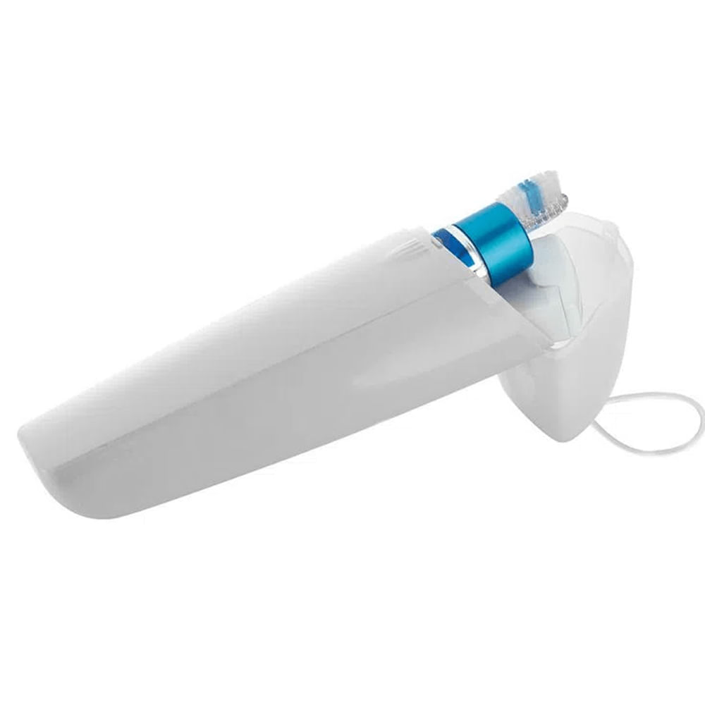Porta Escova Dental Up Branco - Ou