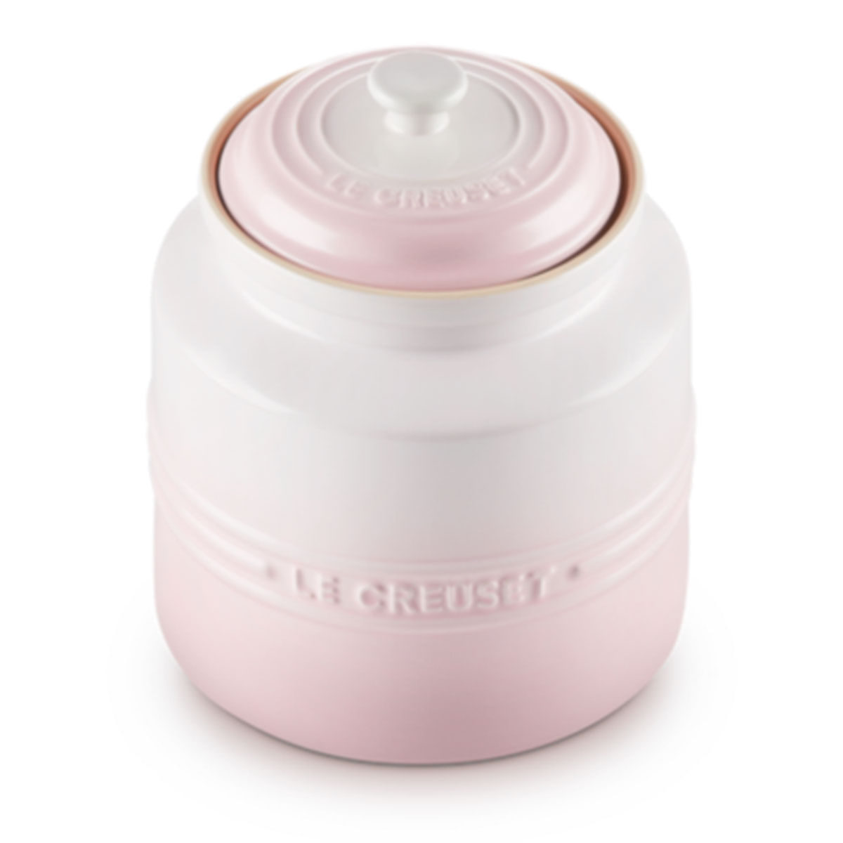 Pote para Biscoito 2,4 Litros Rosa Shell Pink Le Creuset