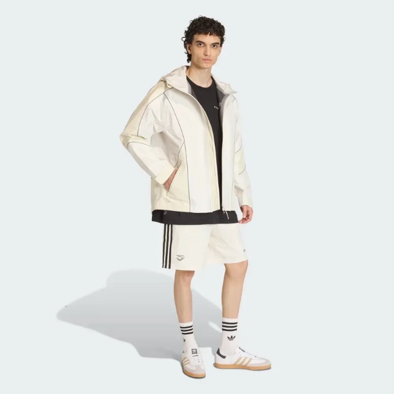 Foto 5 de Consortium x adidas Jaqueta Shell Chalk White — PP, Novo