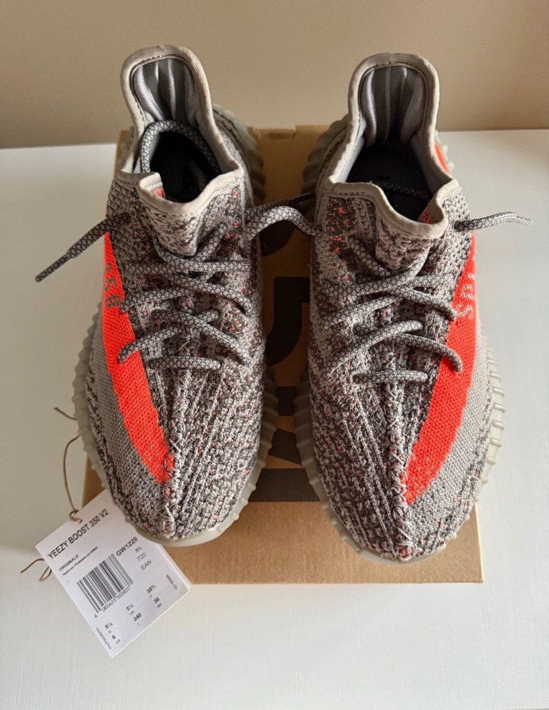 Foto 4 de Yeezy Boost 350 v2 Beluga Reflective — 36, Usado