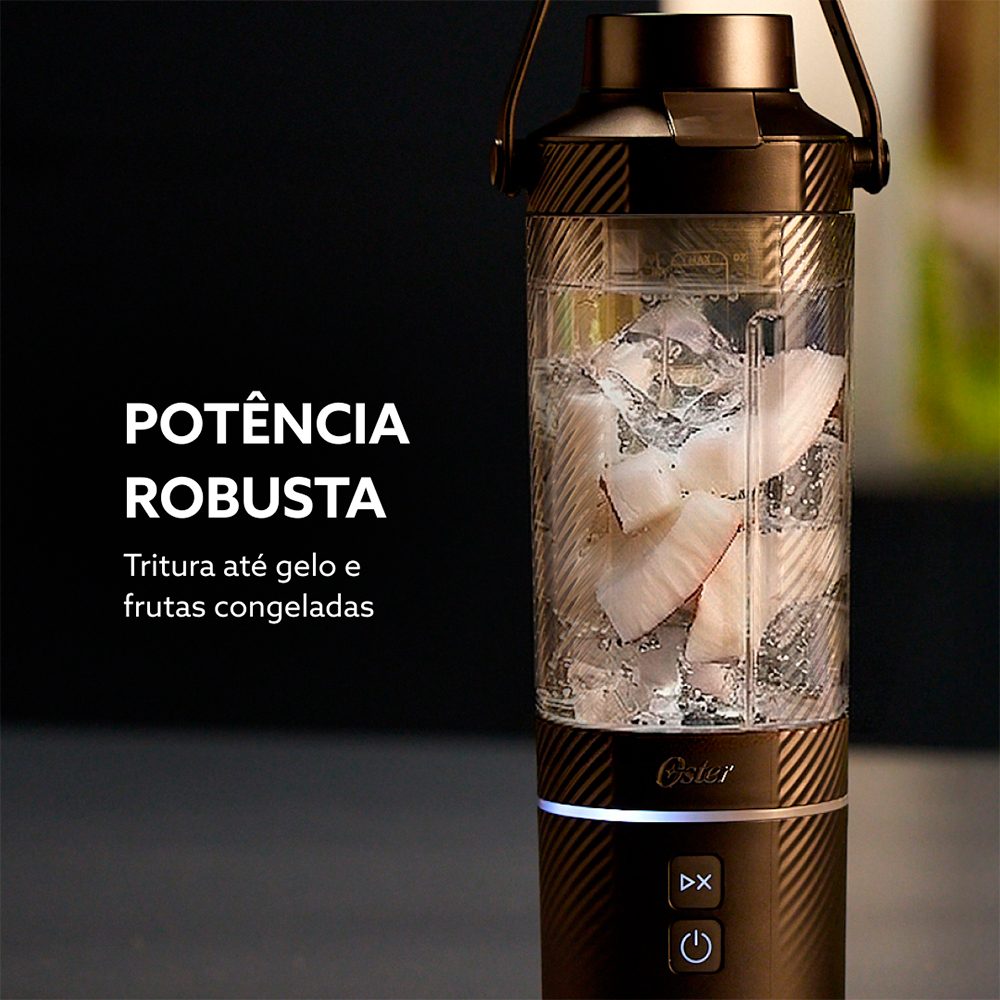 Foto 5 de Blender Oster com 01 Velocidade e Capacidade 0,5 Litros - BLSTGFP-B20-000