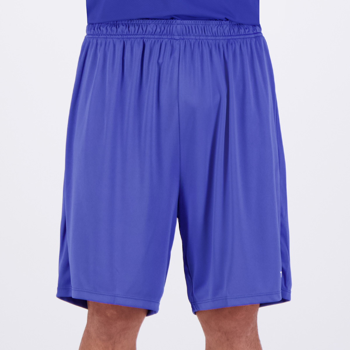 Calção Topper Fut Classic Plus Size Azul