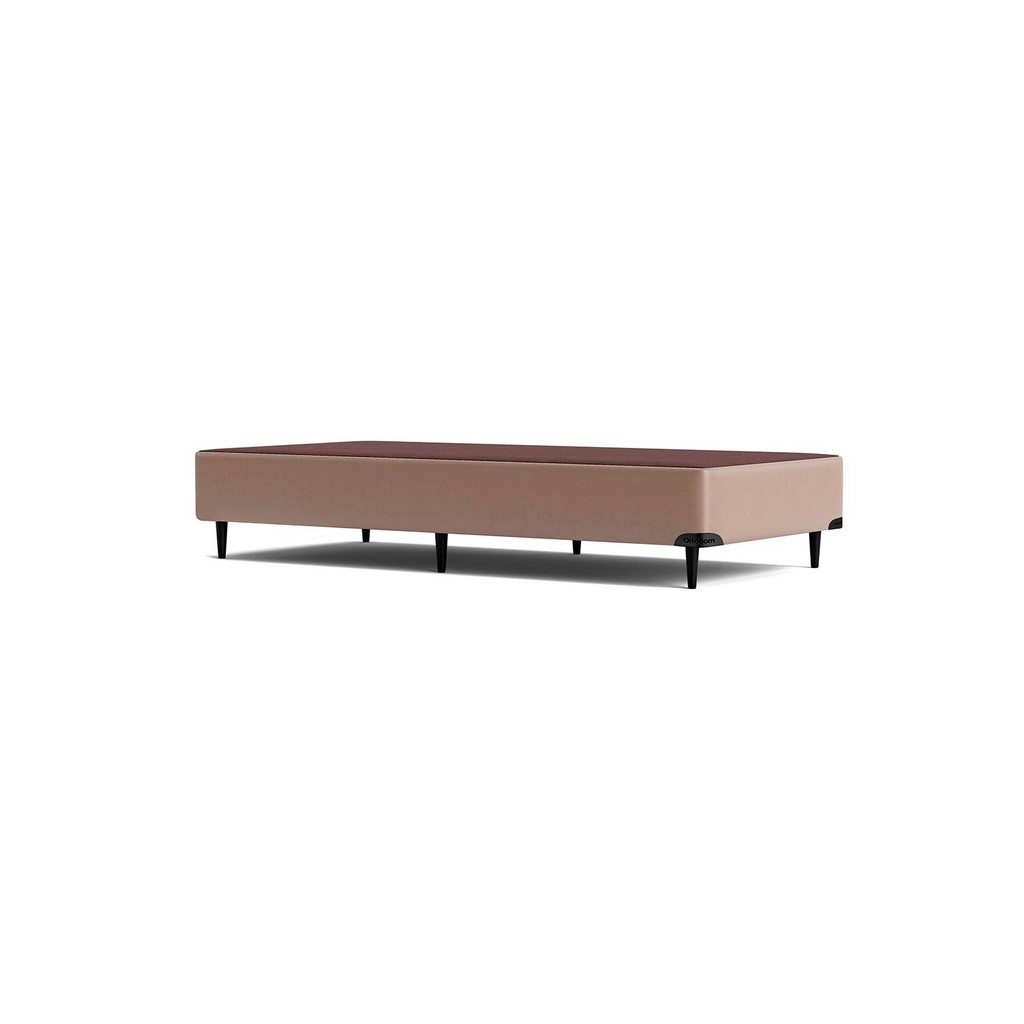 Base Sommier Bege Solteiro (88x188x23) - Ortobom