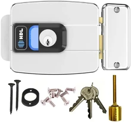 C-90 FECH ELET PRO - AF AJ BOTAO INOX HDL