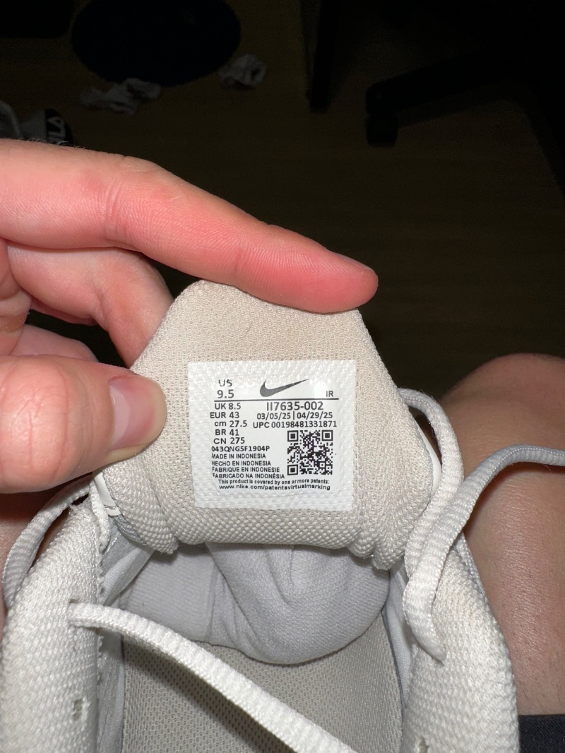 Foto 3 de Nike Shox Ride 2 Light Bone — 41, Usado