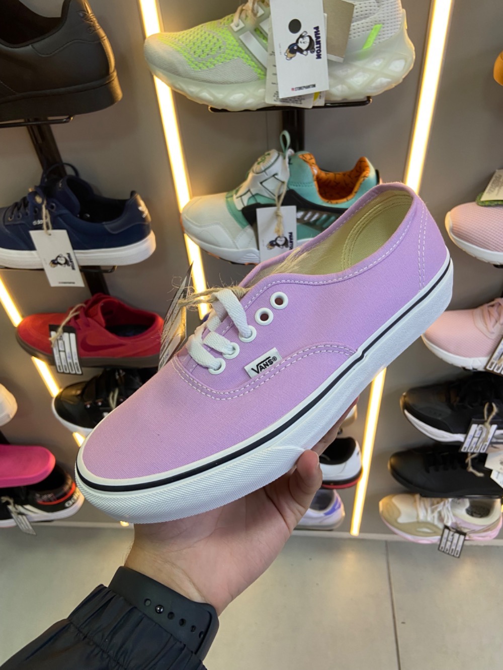Vans Authentic Lilac — 37, Novo