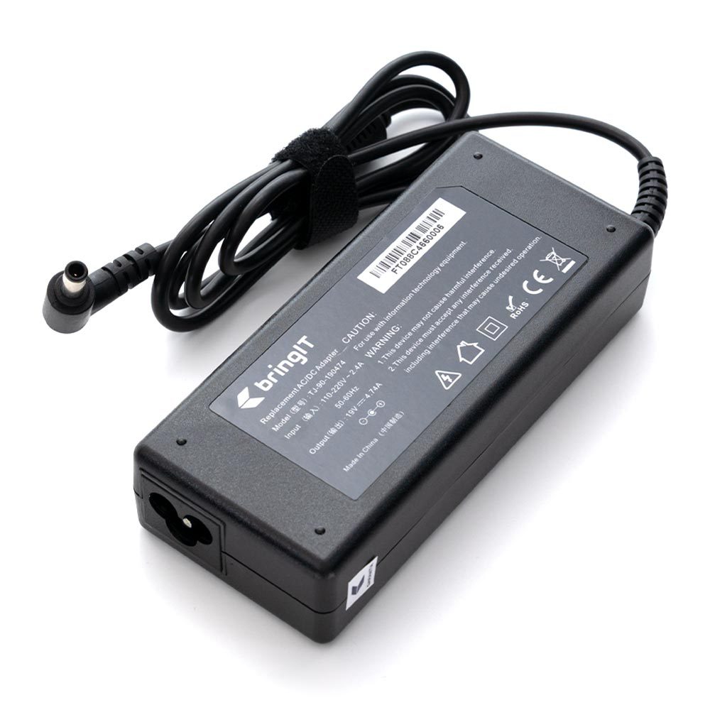 Fonte para Notebook compatível com Samsung Série 5 NP550P5C 19V 4.74A 90W