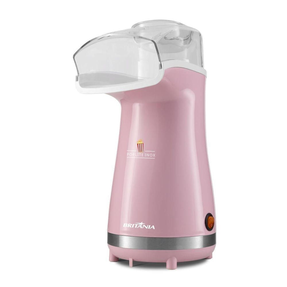 Foto 5 de Pipoqueira Britânia BPI01RS 1200W Rosa 110V