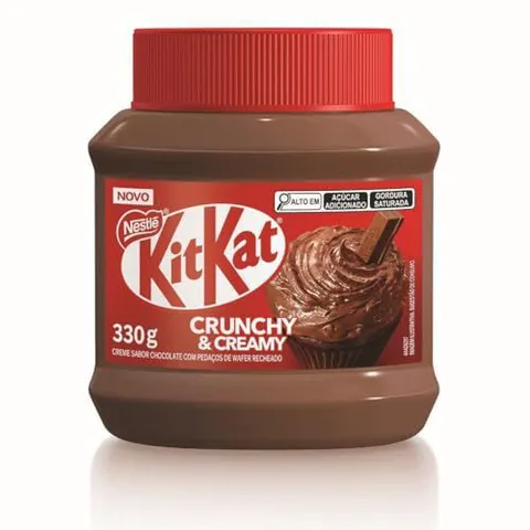 [REC] KitKat, Creme Crocante de Chocolate, 330g