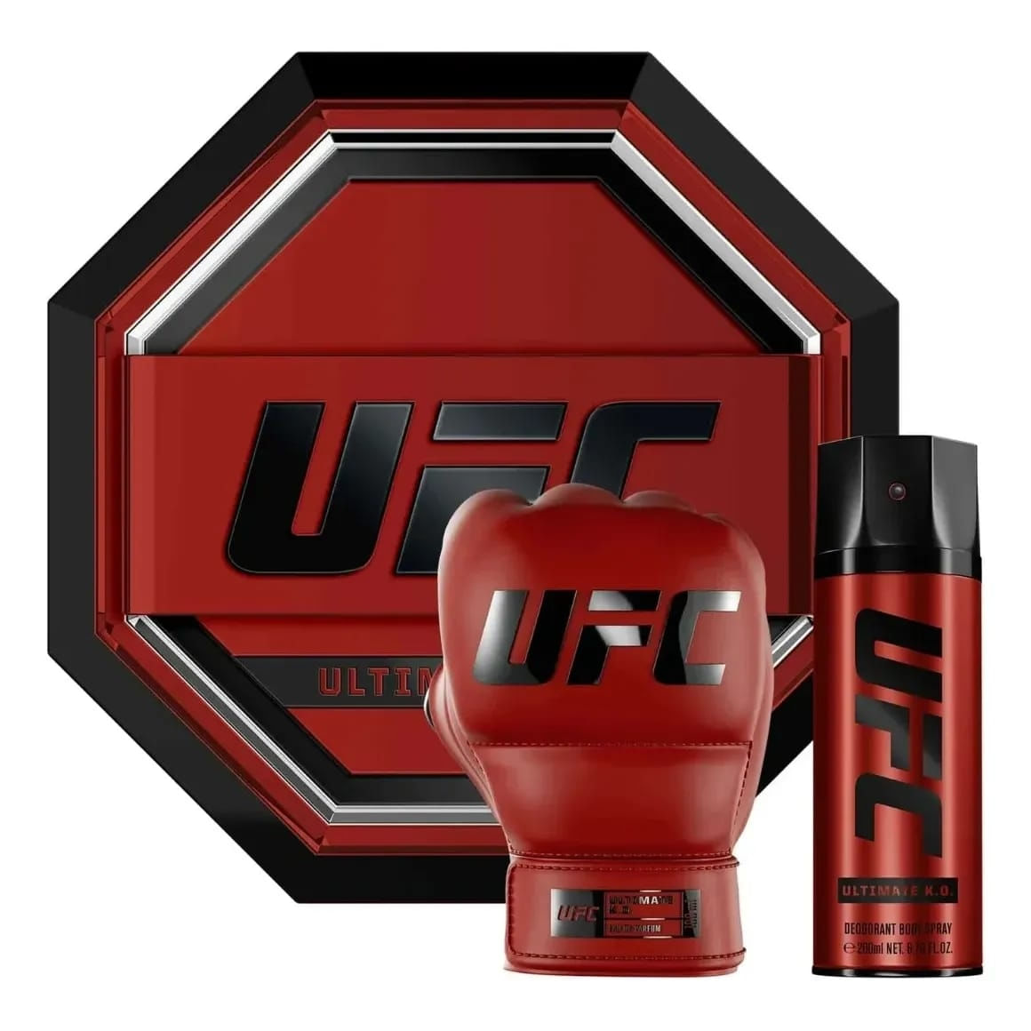 Kit Ultimate K.o.Ufc + Desodorante Eau de Parfum Masculino-100 ml