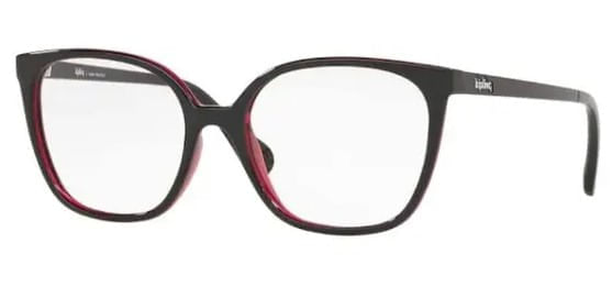 Armação de Óculos de Grau Kipling, modelo KP3128, cor G992, tamanho 52