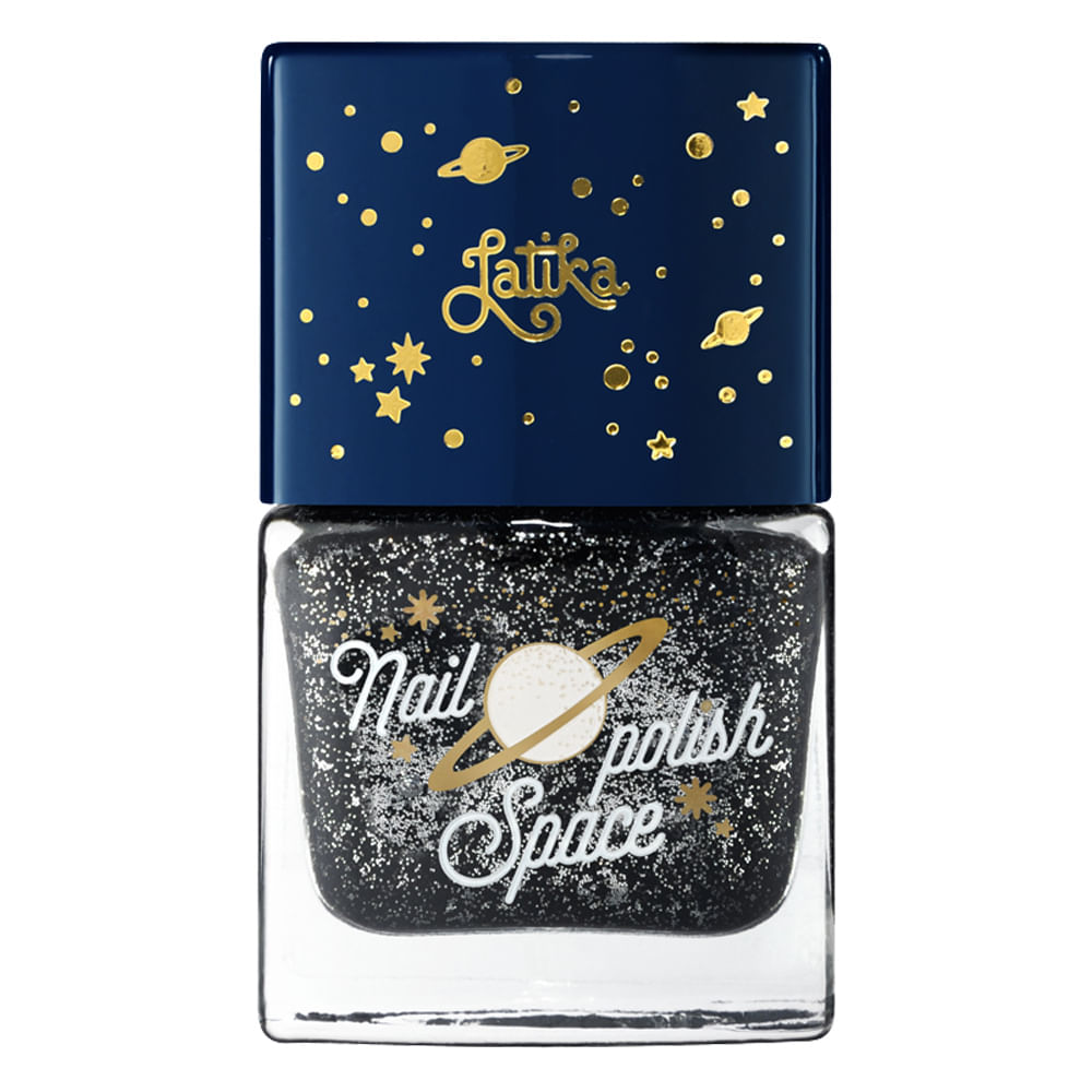 Esmalte Cremoso Latika Nail Space — Dark Galaxy