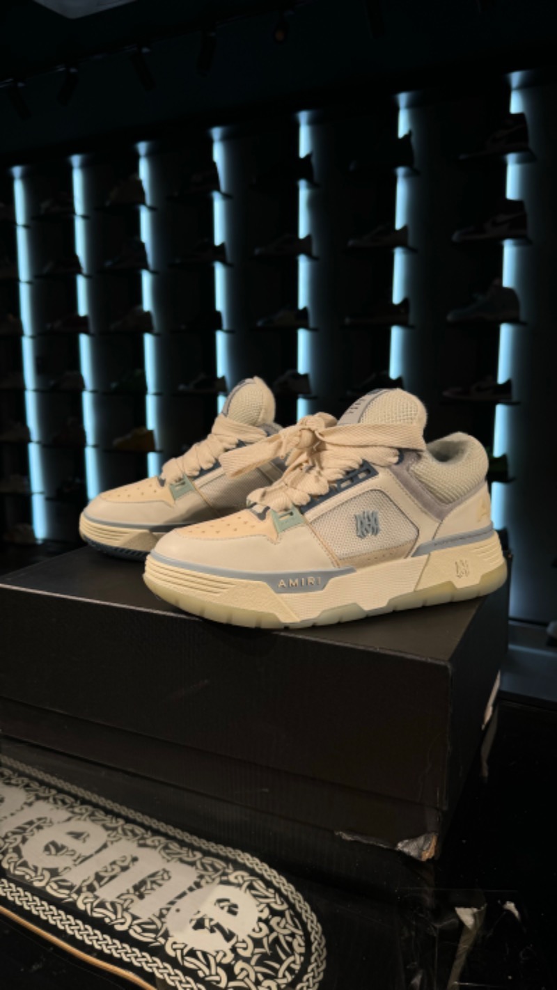Foto 2 de Amiri MA-1 Alabaster Blue — 40.5, Novo