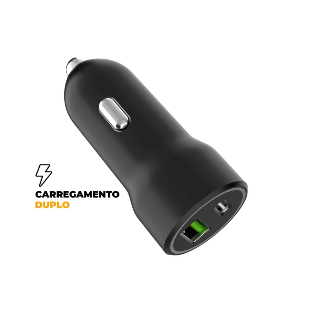 Foto 4 de Carregador Veicular Turbo Armor USB Tipo C - Gshield