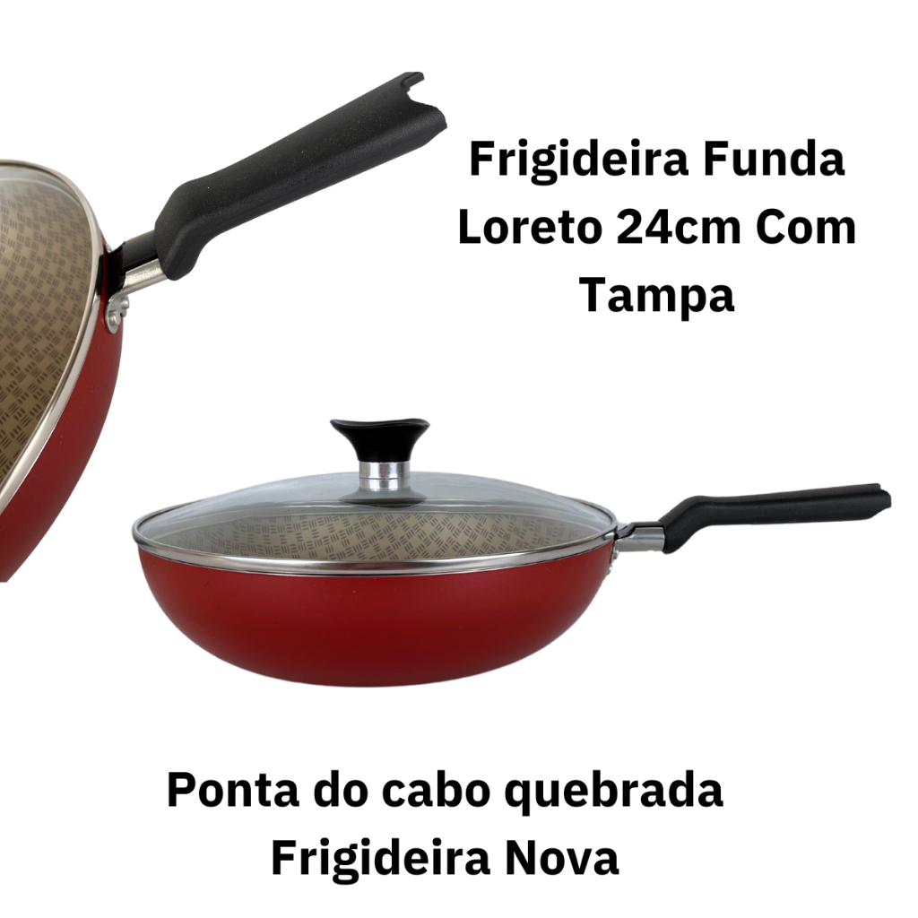 Frigideiras E Produtos Antiaderente Tramontina Com Avarias
