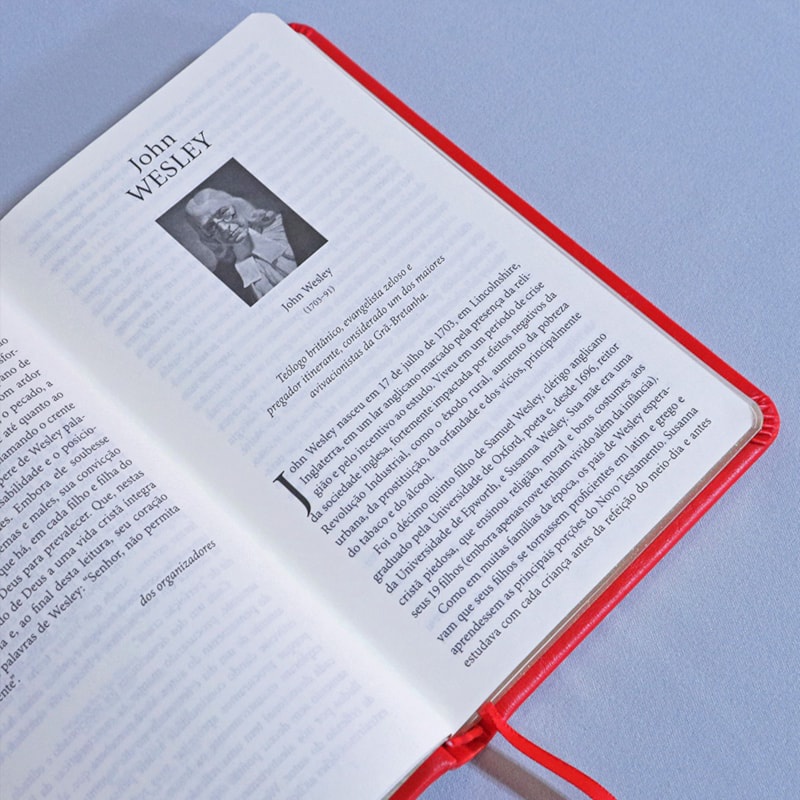 Foto 2 de Livro Devocional Dia a Dia com Wesley | John Wesley | Capa Dura