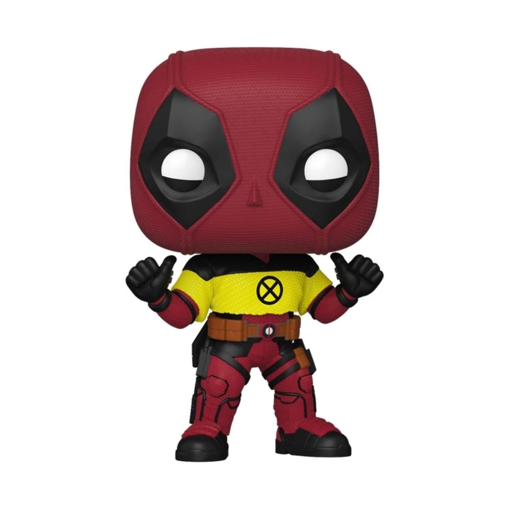 Foto 3 de Boneco Funko Pop! Marvel Deadpool 2 com Camiseta do X-Men