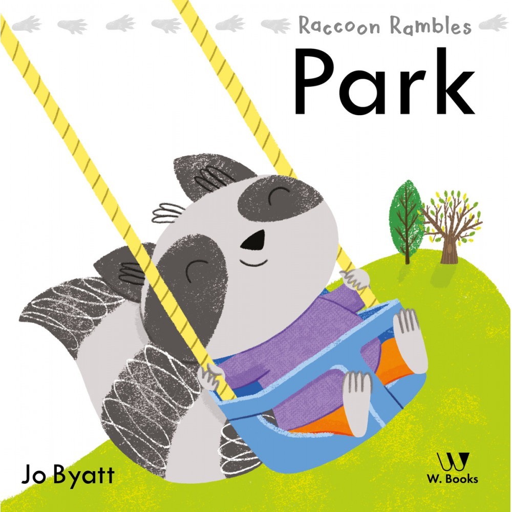 Livro Cartonado Park W.Books