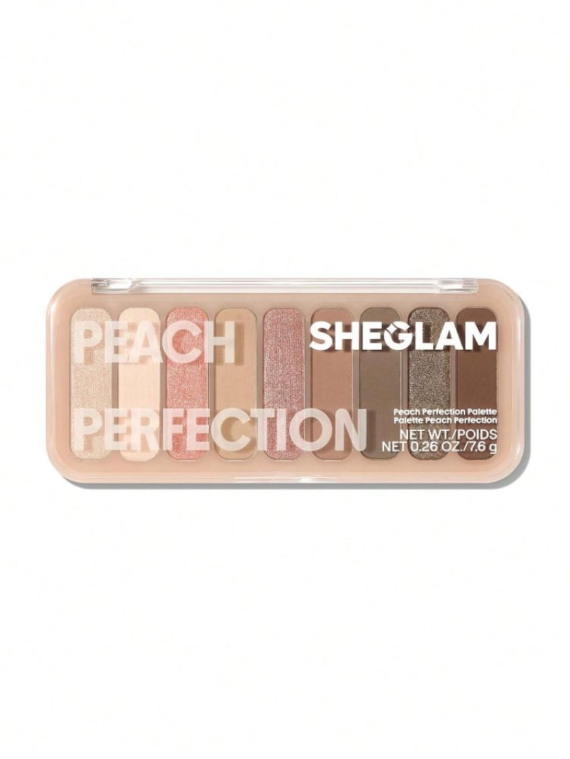 SHEGLAM PALETA DE SOMBRAS PEACH PERFECTION 7,6G