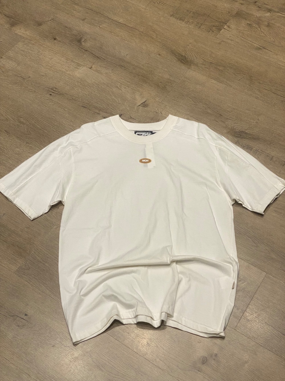 Camiseta High Company Raglan White — P / M, Novo