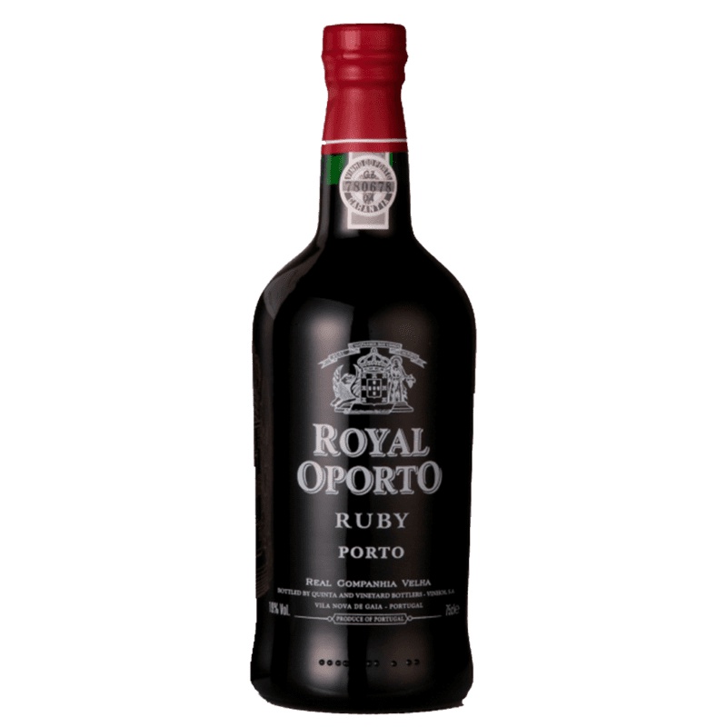VINHO DO PORTO ROYAL OPORTO RUBY 750ML