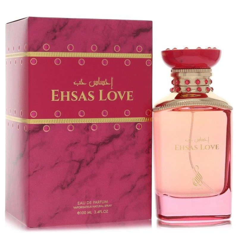 Perfume Risala Ehsas Love 100 ML Eau De Parfum Spray Masculino