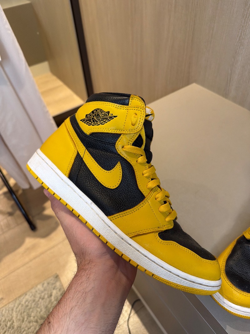 Foto 3 de Air Jordan 1 High Pollen — 42.5, Usado