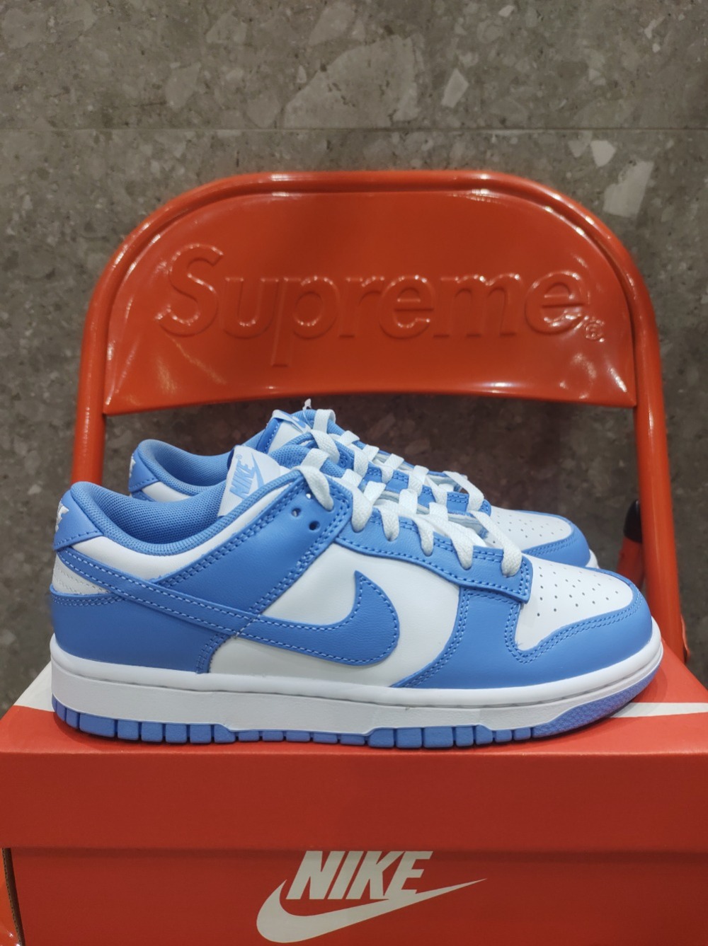 Nike Dunk Low Polar Blue — 37 / 43, Novo