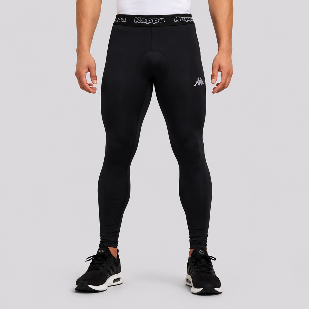 Calça Térmica Kappa Belquior Preta