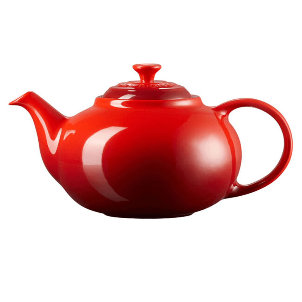 Bule Cerâmica Vermelho Classico 1.3 Litro - Le Creuset