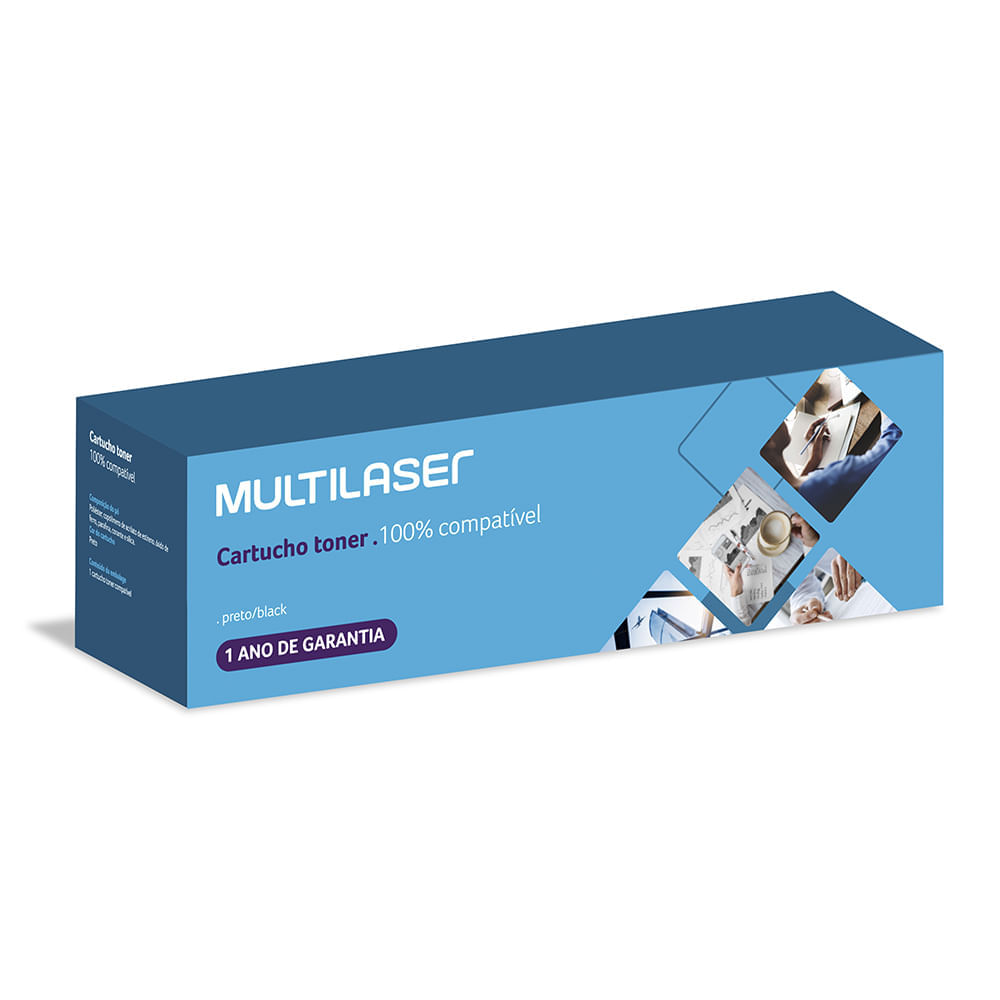Cartucho Toner Compativel Para Impressoras HP Multi - CT226X CT226X