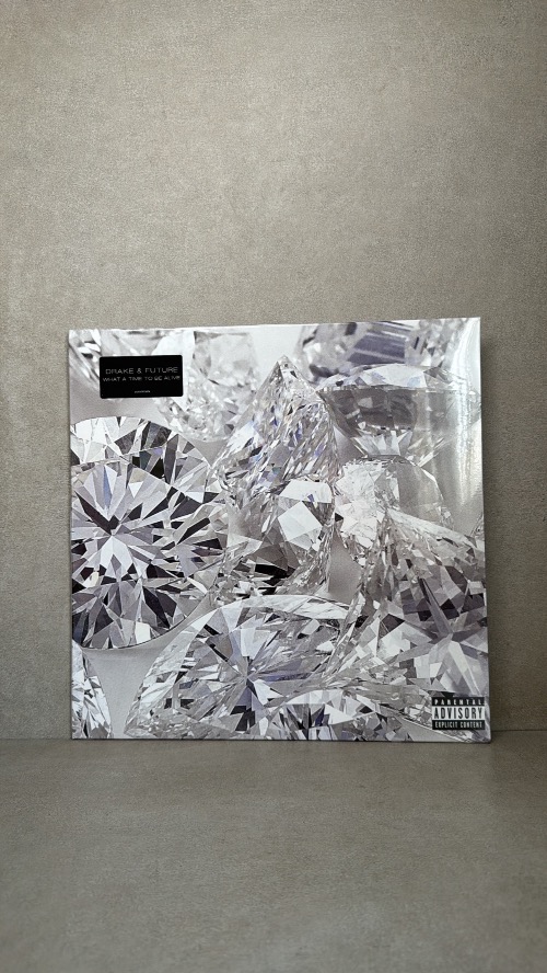 Vinil Drake & Future What A Time To Be Alive LP — Único, Novo