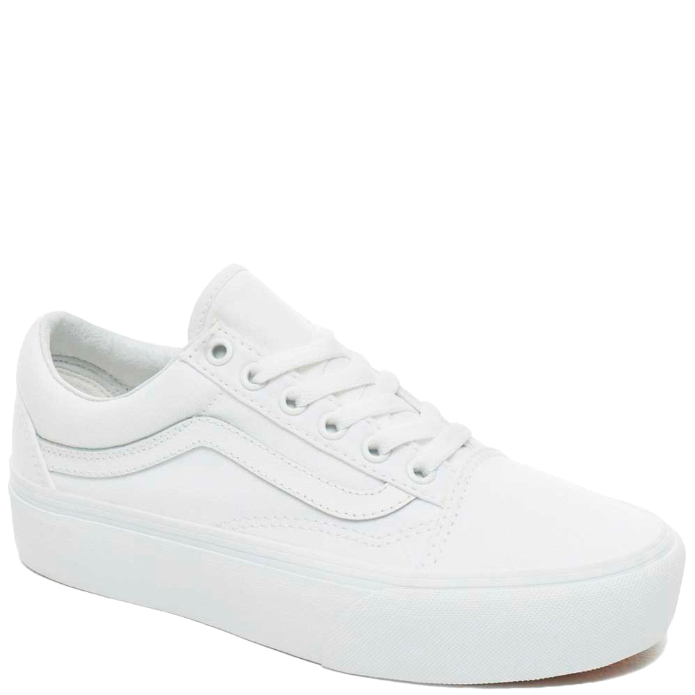 Vans Old Skool True White — 38, Novo