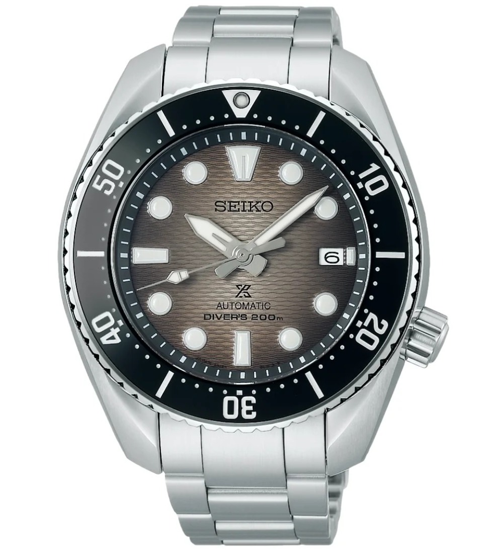 Relógio Seiko Prospex King Sumo Taupe 45 mm — Único, Novo